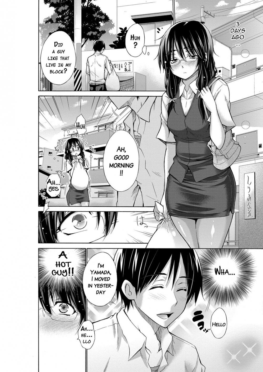 Hentai Manga Comic-Ijimekko to Boku-Chapter 7-2